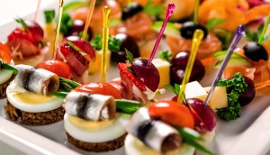 Wilfs Wedding Reception Appetizer