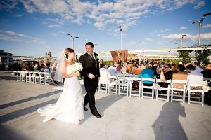 wedding walk